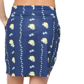 Alternate View 2 of Sabrina Collection: Keystone Jersey Floral Print 18&quot; Skort